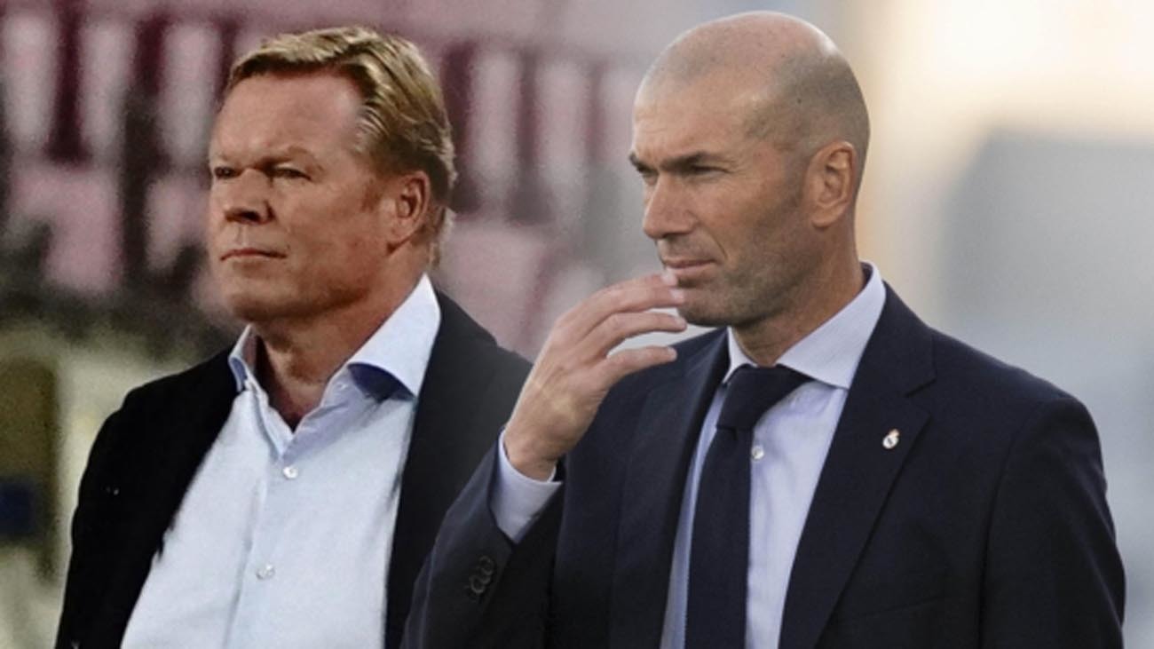 Koeman y Zidane