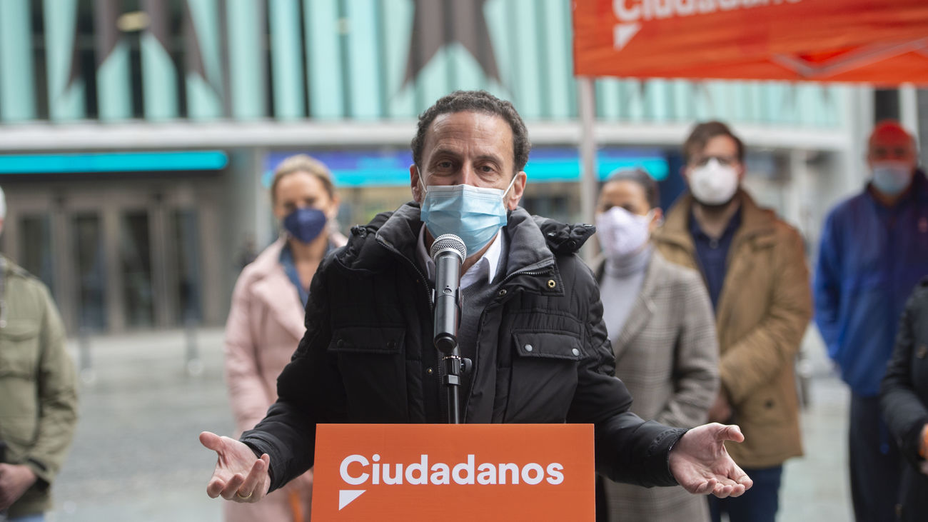 Edmundo Bal, candidato de Ciudadanos a la Presidencia de la Comunidad