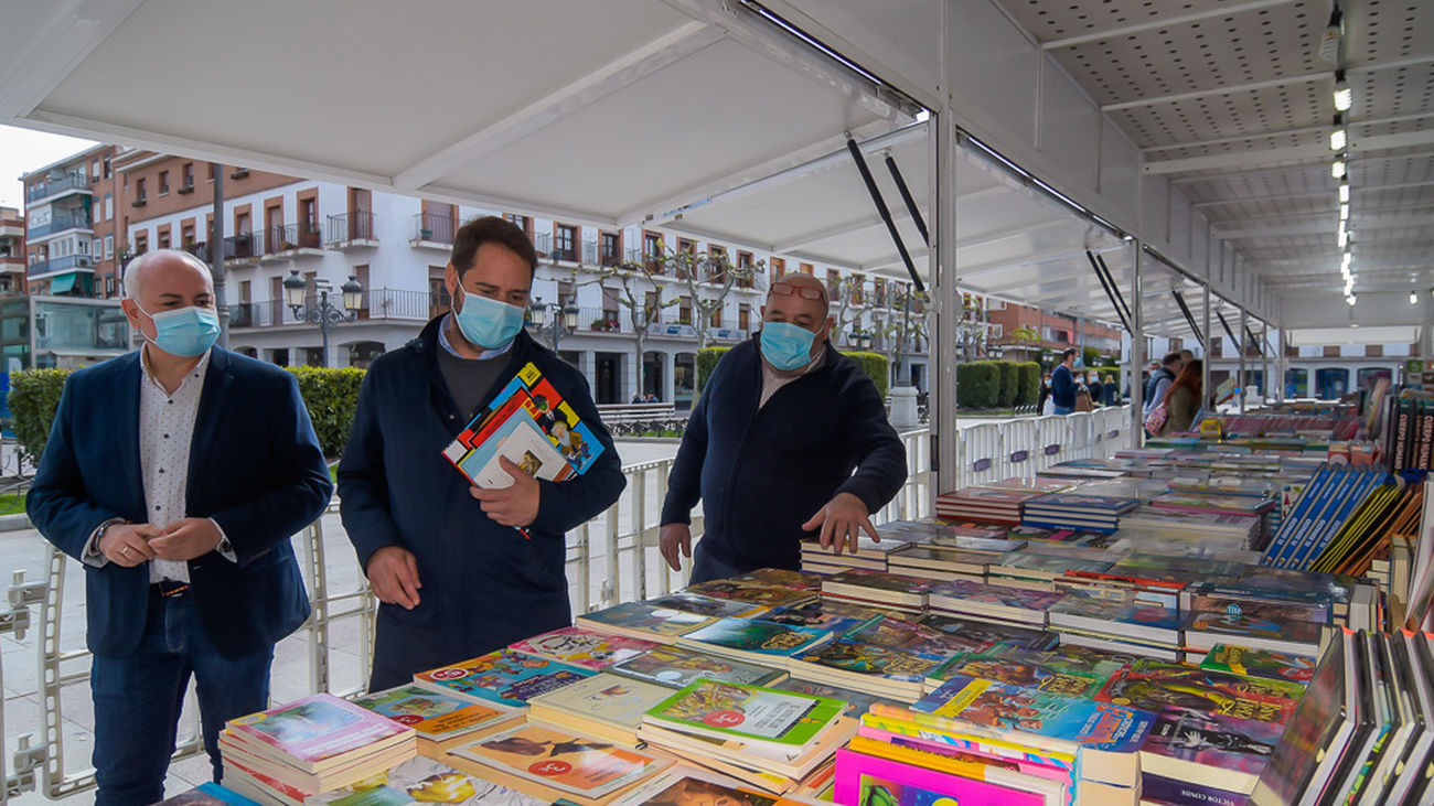 La Feria del Libro de Ocasión de Torrejón