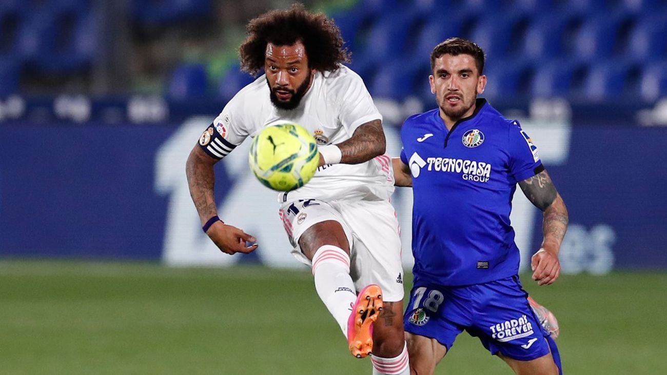 Marcelo ante el Getafe