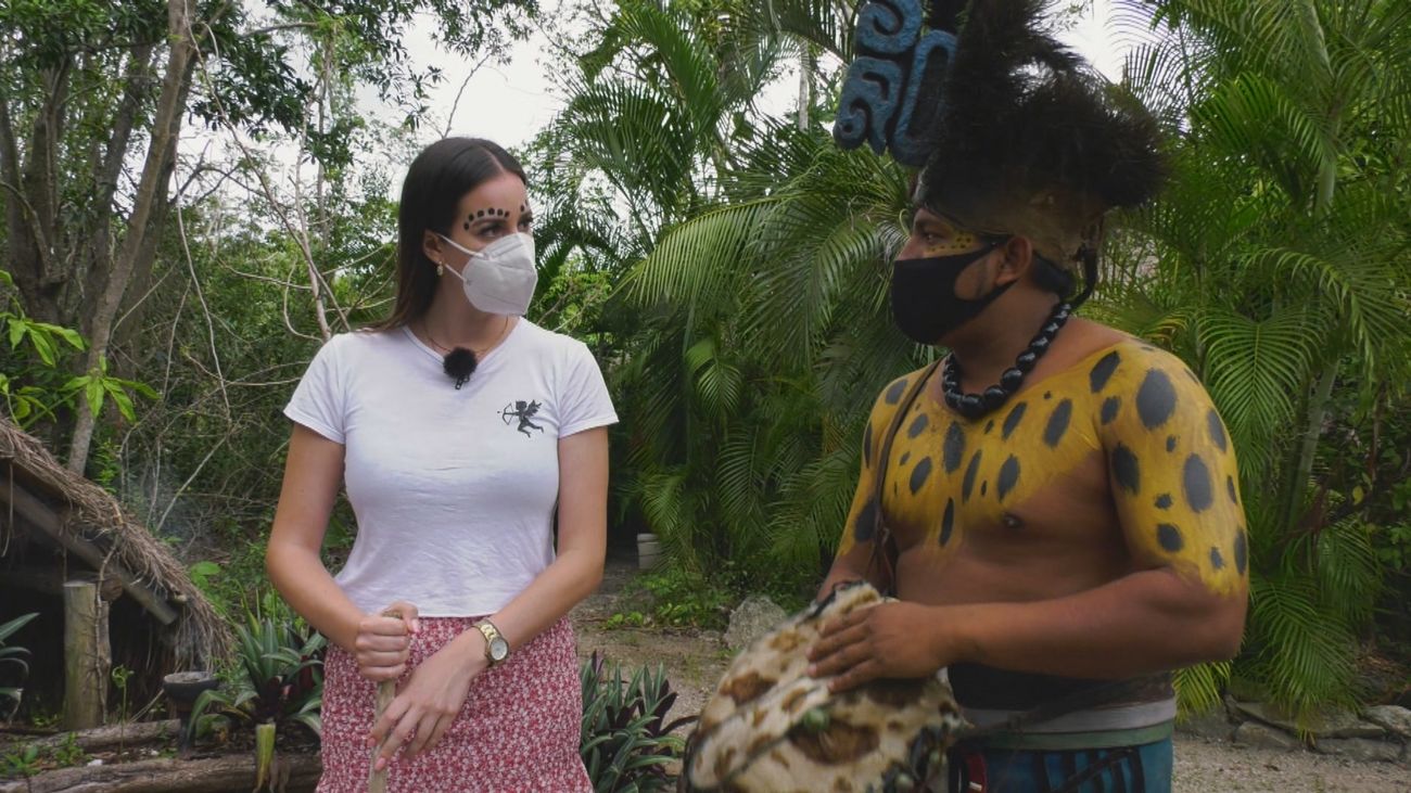 En el Pueblo del Maíz, en Cozumel, podemos vivir un día como lo hacían los  mayas