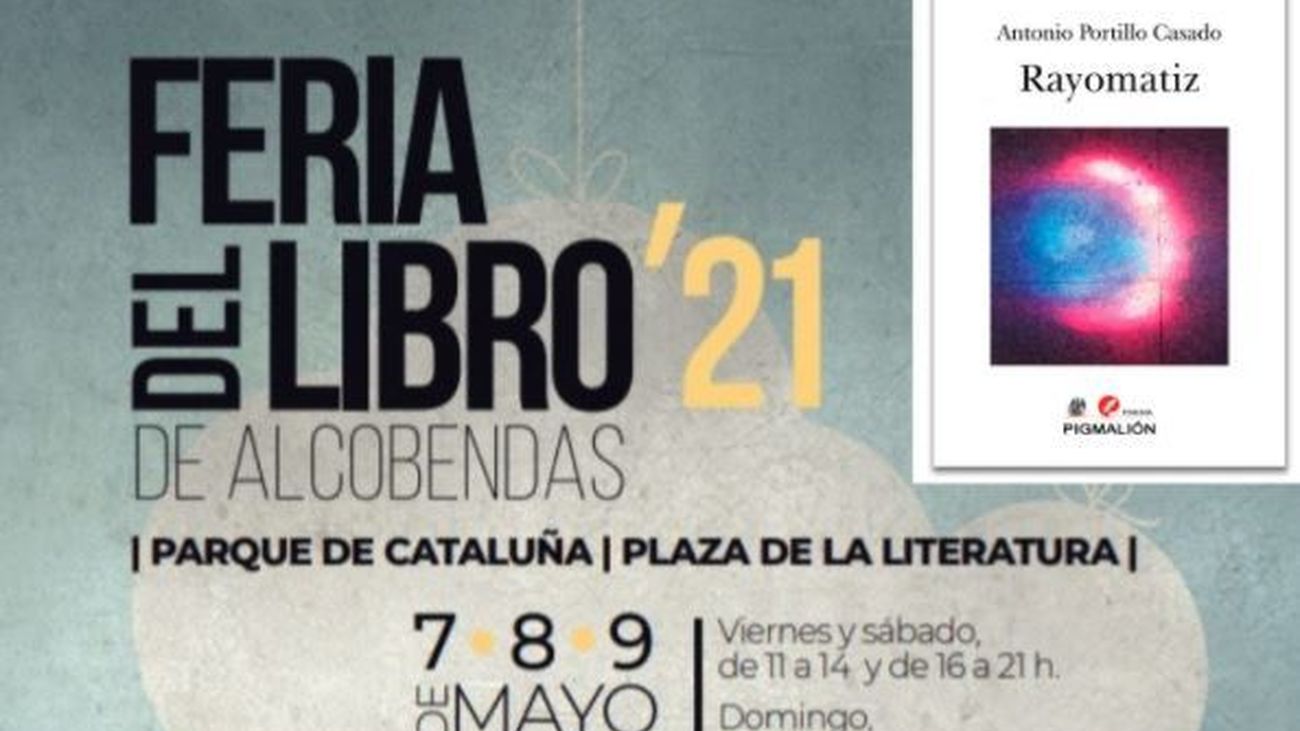 Más de 50 autores firmarán en la primera Feria del Libro de Alcobendas