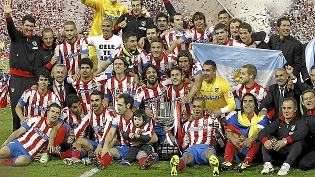 Ligas atletico de madrid