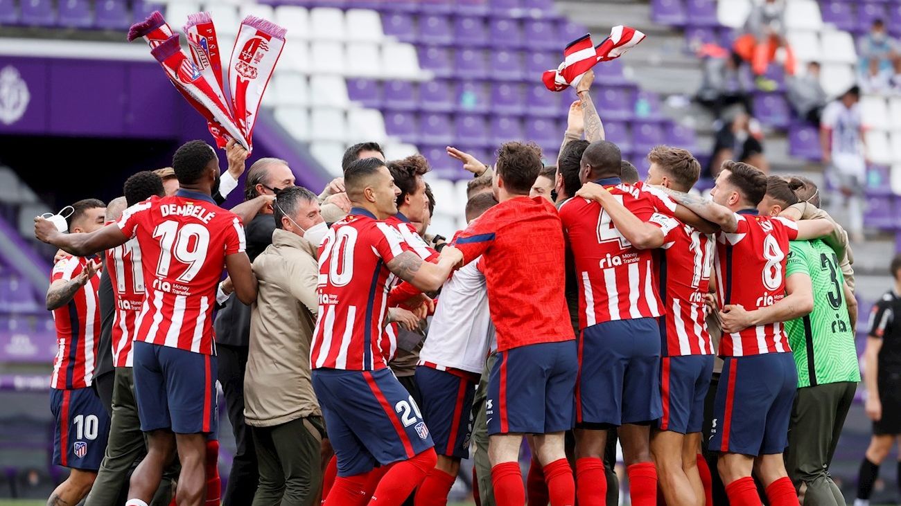 Así Fue La Remontada Del Atleti Para Ganar La Liga