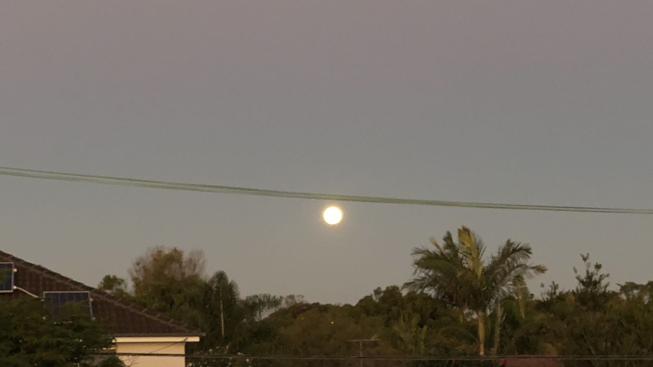 La superluna roja, este miércoles 26 de mayo desde Australia