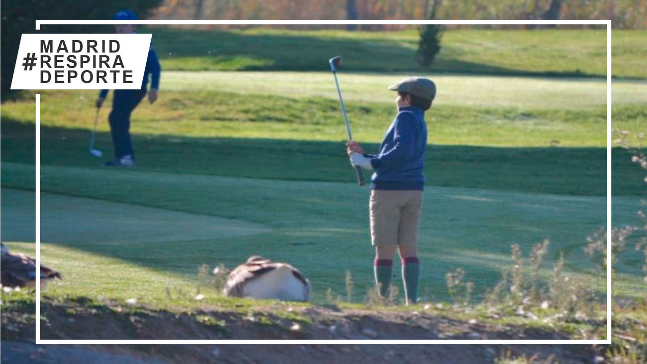 Golf en colegios