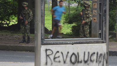 La ciudad colombiana de Cali, militarizada después de 13 muertes en las protestas