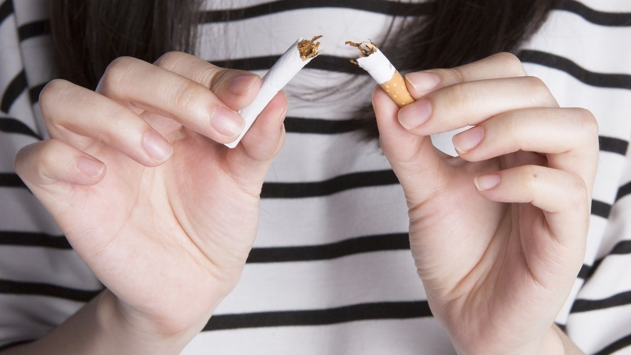 Imagen ilustrativa de un programa de salud contra el tabaquismo