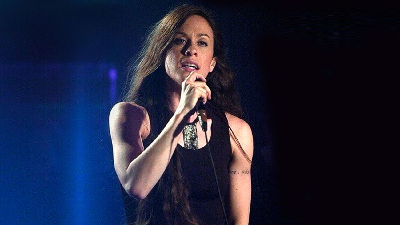 Alanis Morissette actuará en el WiZink Center de Madrid el 11 de noviembre