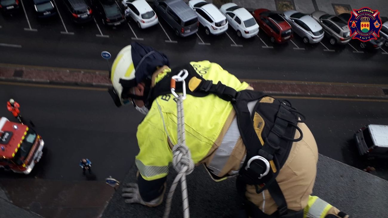 Bombero de Alcorcón