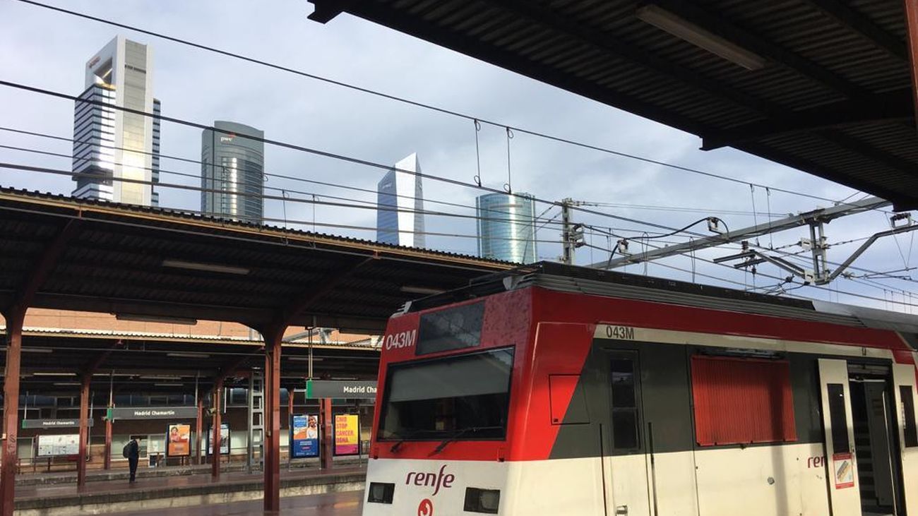 Solucionada La Averia En Chamartin Que Ha Afectado A Las Lineas C 3 C 8 Y C 10 De Cercanias