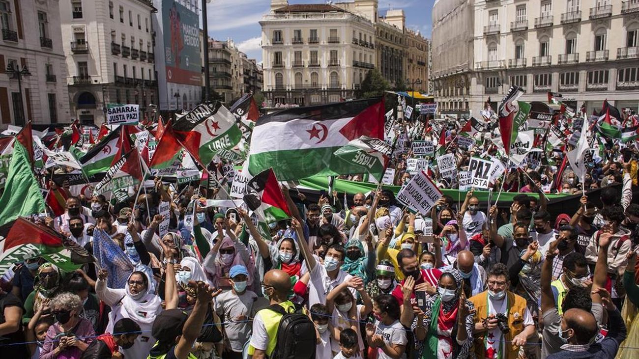 La Marcha Saharaui reúne a centenares de personas para protestar contra la vulneración de derechos en el territorio
