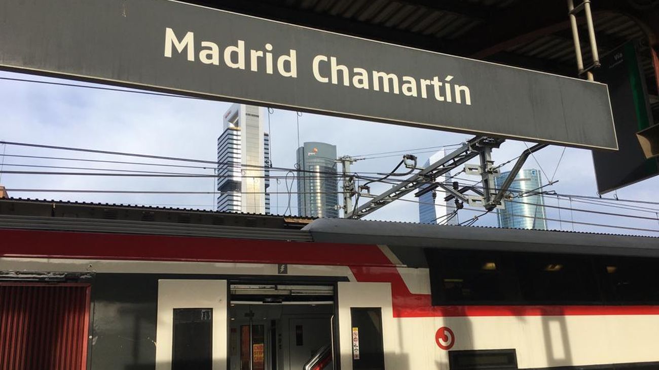 Estación de Chamartín