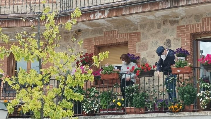 El proyecto que ha llenado de flores los balcones de Miraflores