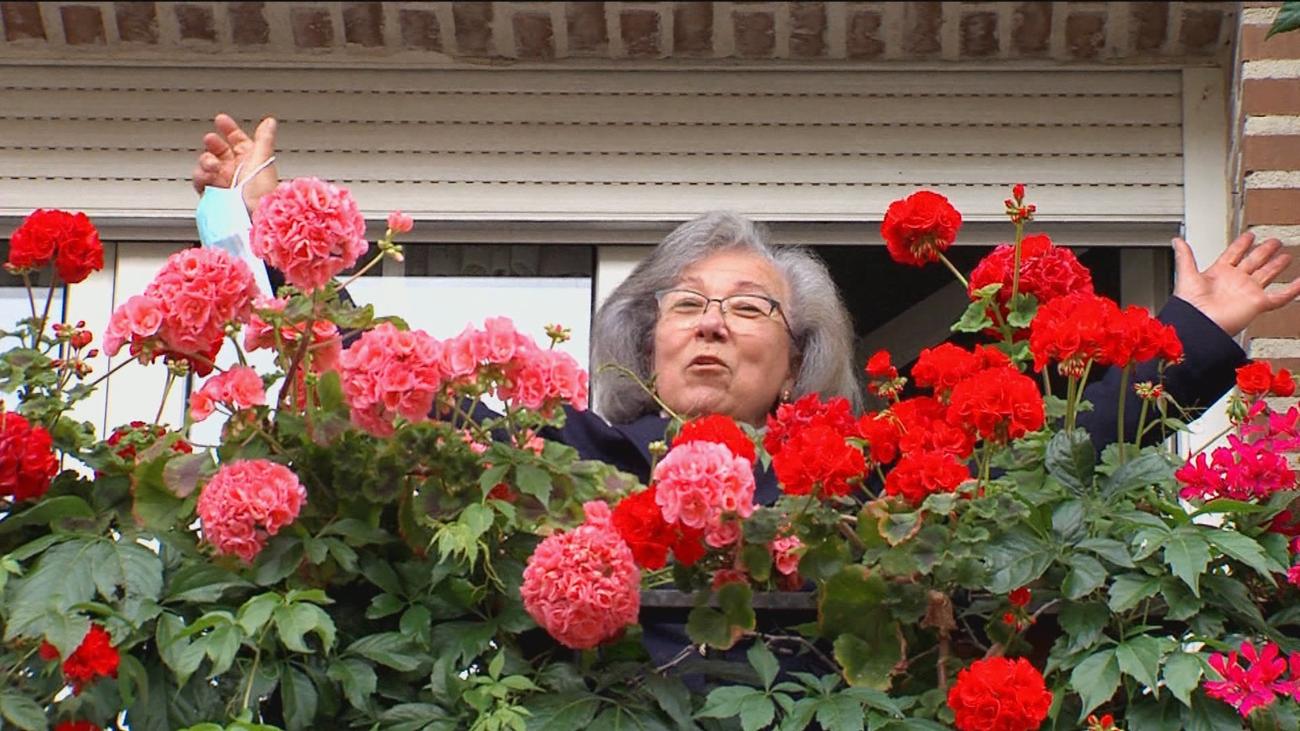 El proyecto que ha llenado de flores los balcones de Miraflores