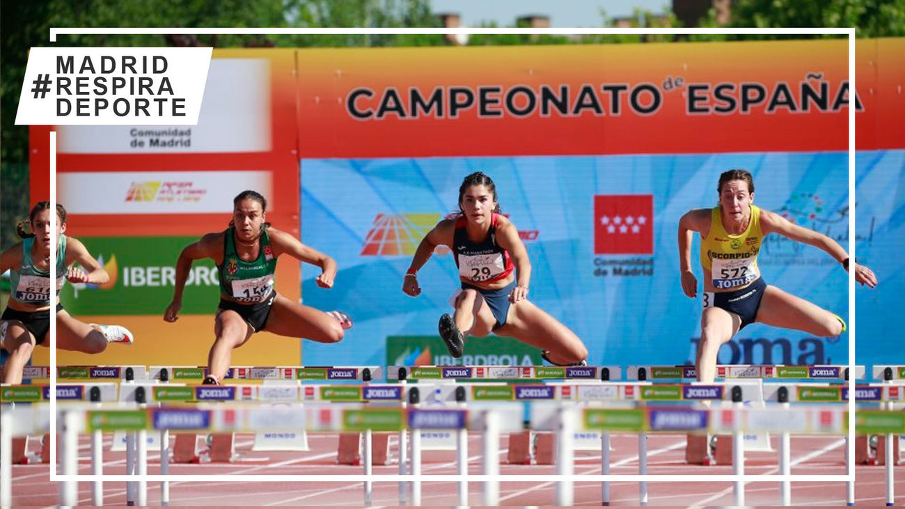 Campeonato de España de atletismo