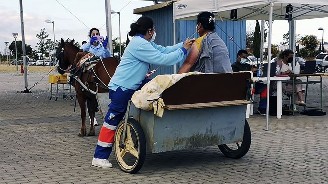 Vacunación en Lepe