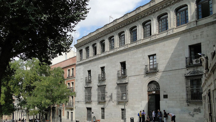 Casa de los Vargas en la Plaza de la Paja / WIKIPEDIA