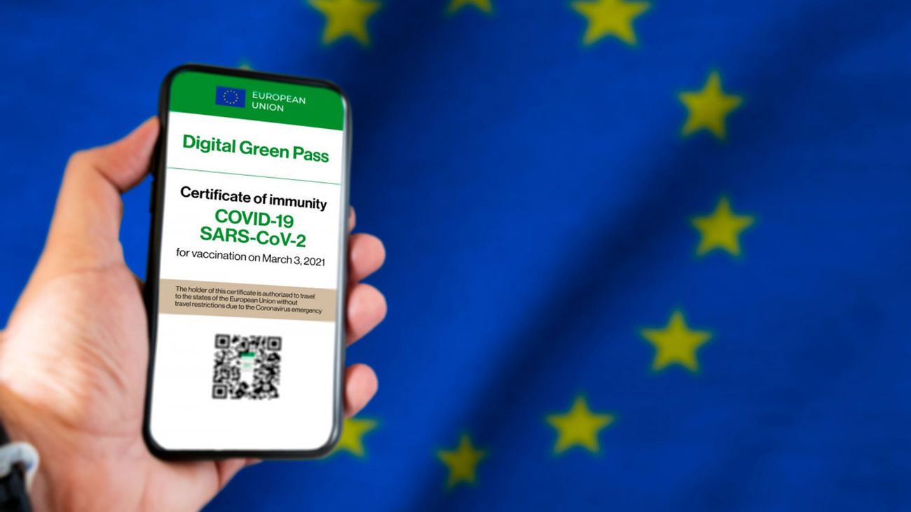 Certificado covid de la UE