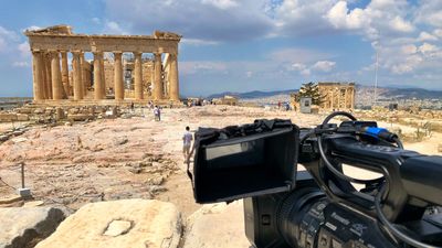 Detienen a un turista por robar dos fragmentos de mármol en la Acrópolis de Atenas