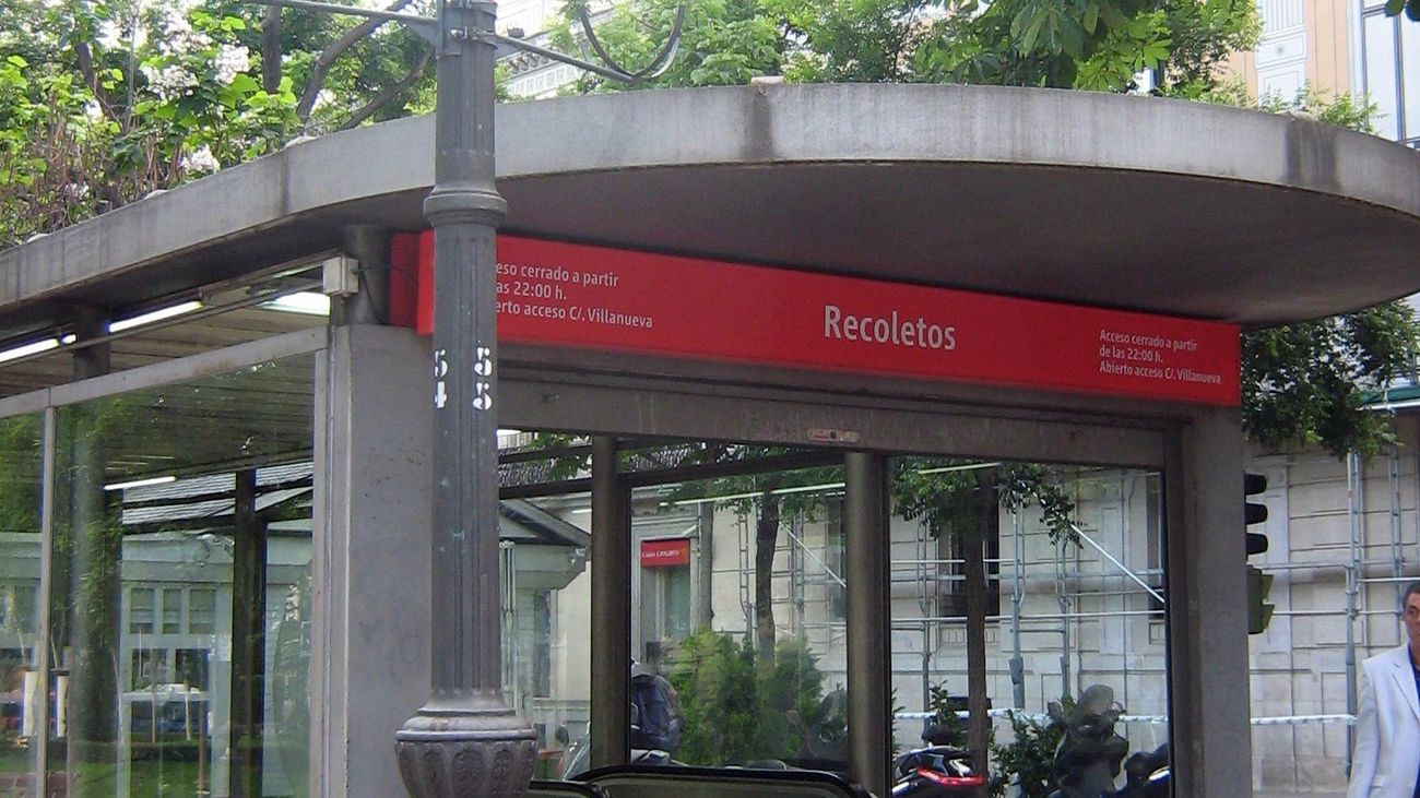 Estación de Recoletos