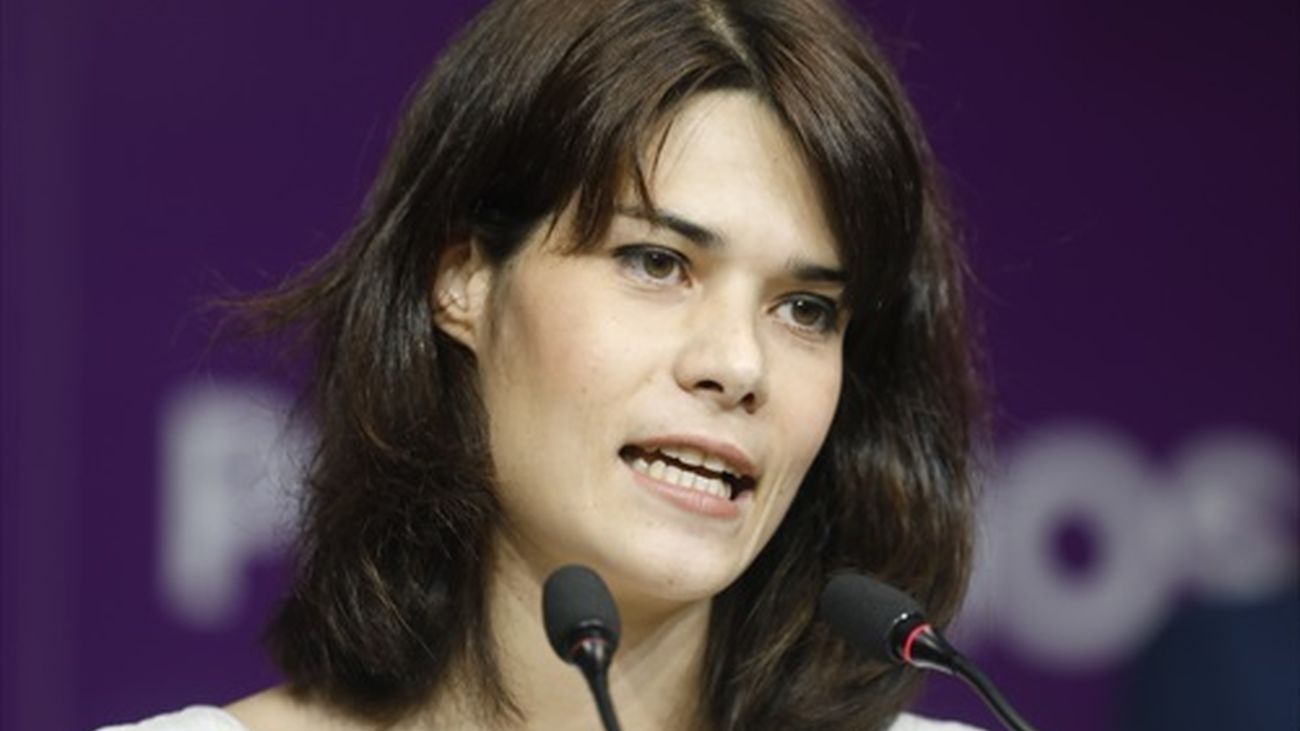 Isa Serra comparece para anunciar el recurso de su condena ante Europa