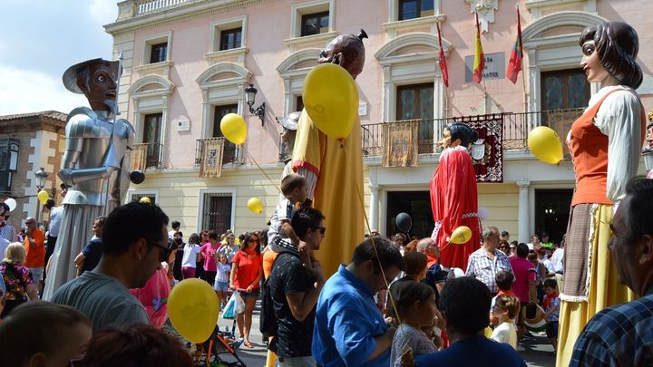 Alcalá celebra los Santos Niños del 2 al 6 de agosto