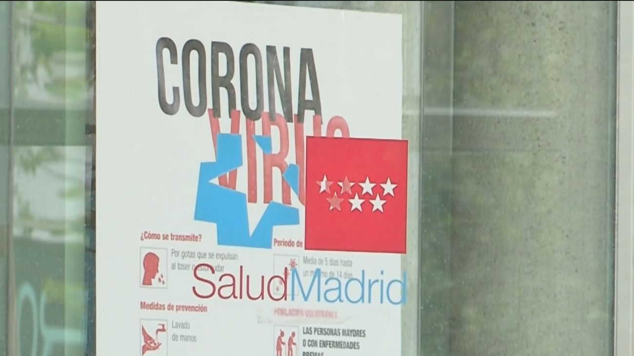 Lucha contra el Covid-19 en Madrid
