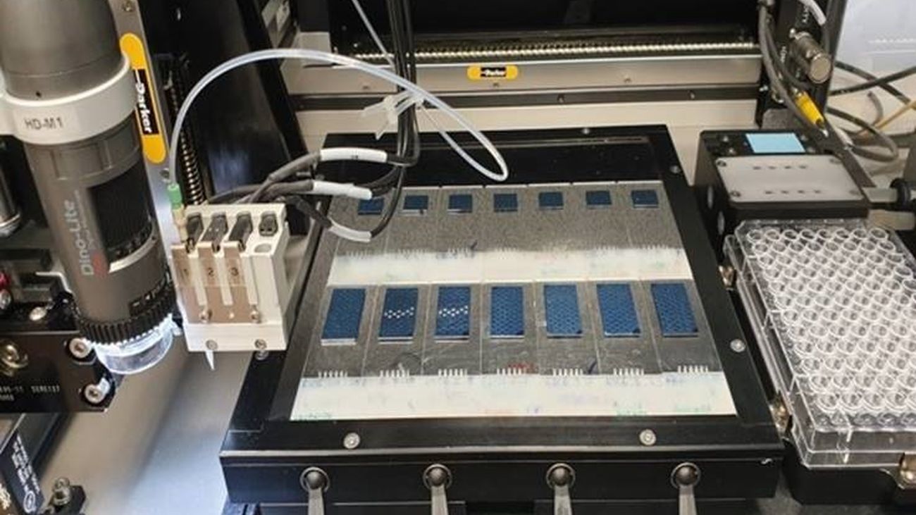 Nuevo dispositivo analizador de muestras para la determinación de la infección por Covid