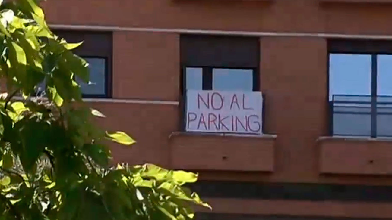 Vecinos de Tres Olivos rechazan la la construcción de un parking disuasorio en el barrio