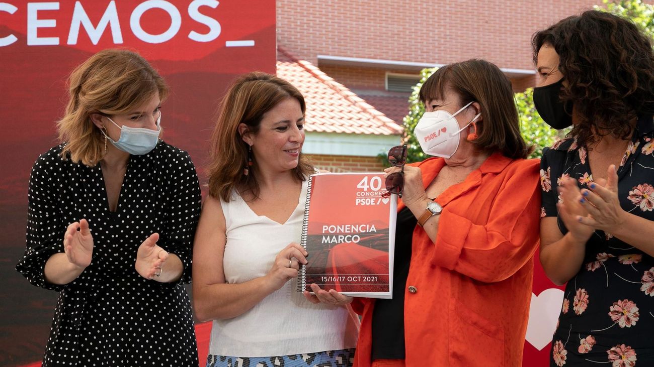 Presentación de la Ponencia Marco del 40 Congreso del PSOE