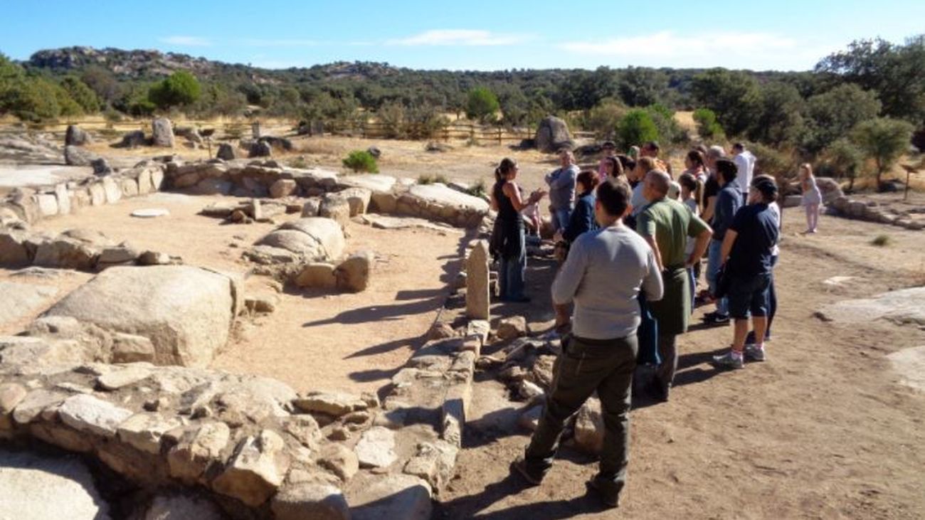 Hoyo busca reavivar el turismo con su yacimiento arqueológico del siglo VII