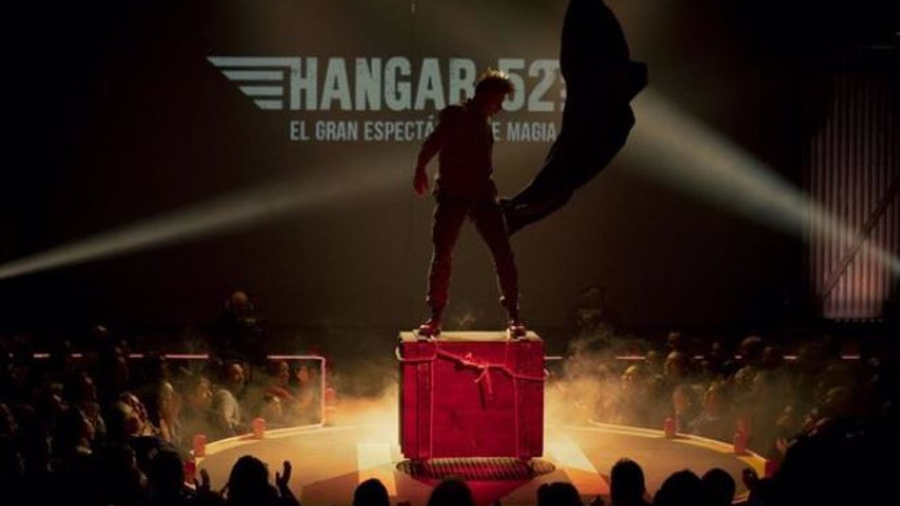 Vuelve a Ifema Madrid el espectáculo del mago Yunke 'Hangar 52 Revolution'