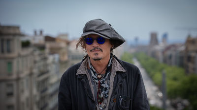 El actor Johnny Depp recogerá en Donosti el premio a toda su trayectoria