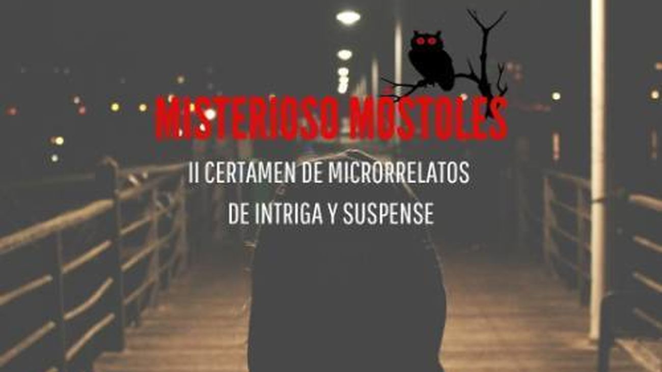 Cartel del certamen 'Misterioso Móstoles'