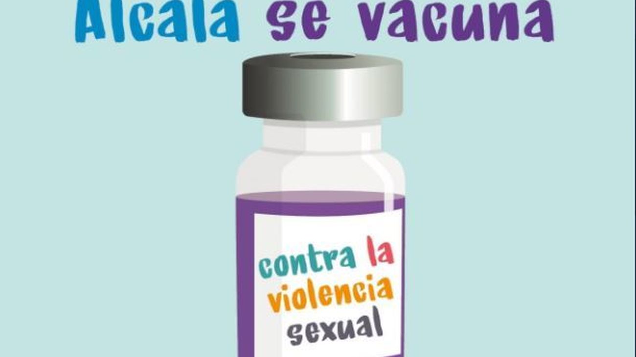 Alcalá lanza una campaña contra la violencia sexual en el marco de Verano en Fiestas 2021