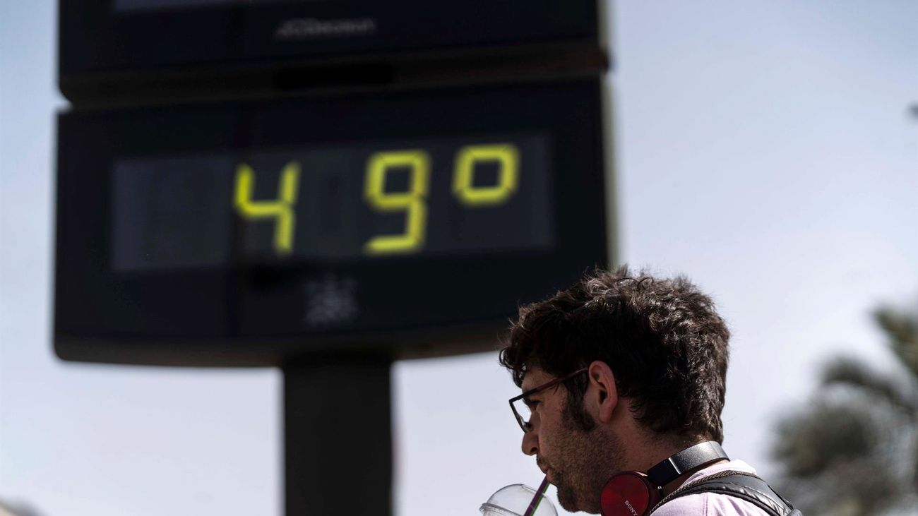 Córdoba, con 47,4 ºC de máxima, bate un récord durante esta ola de calor