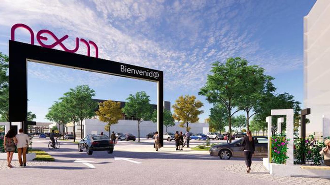 Las obras del parque comercial 'Nexum Reatil' de Fuenlabrada comenzarán en octubre y se prevé su apertura en 2023