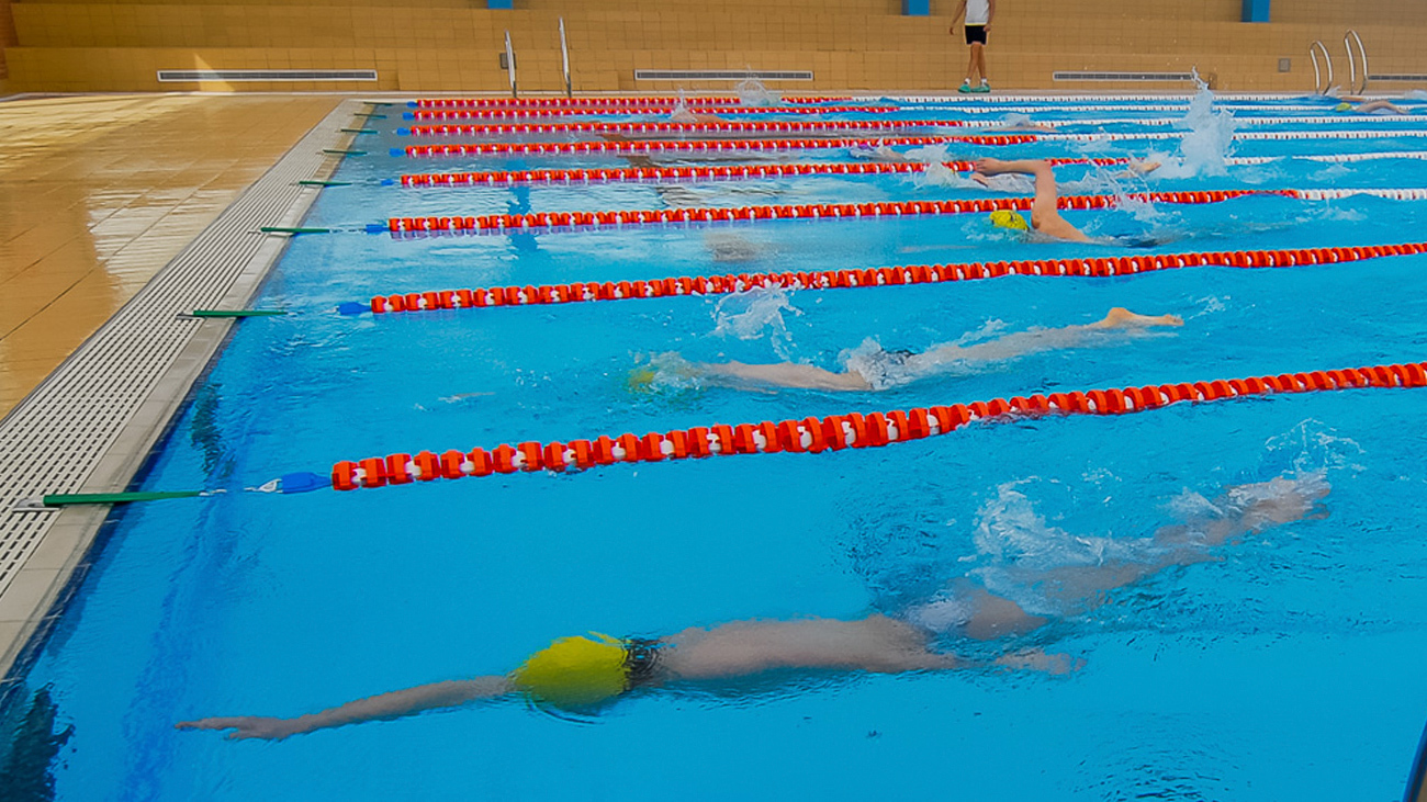 Piscina de las instalaciones de Torrejón de Ardoz