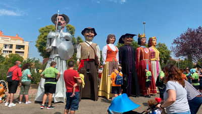 Las Navidades gigantes de Alcalá de Henares