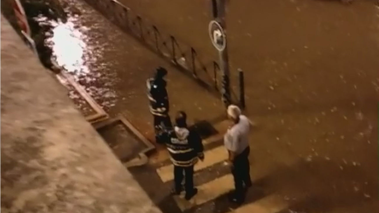 Inundaciones en Madrid por las fuertes tormentas