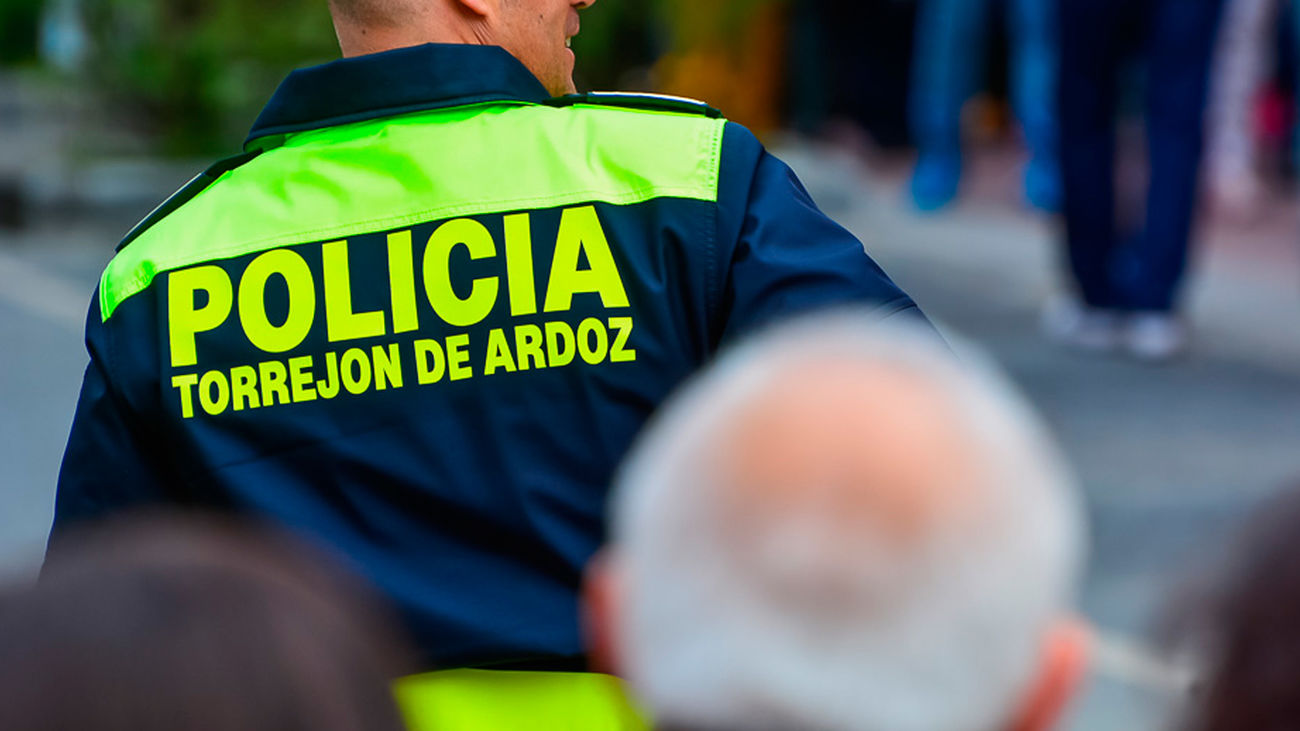 Un agente de la Policía local de Torrejón de Ardoz