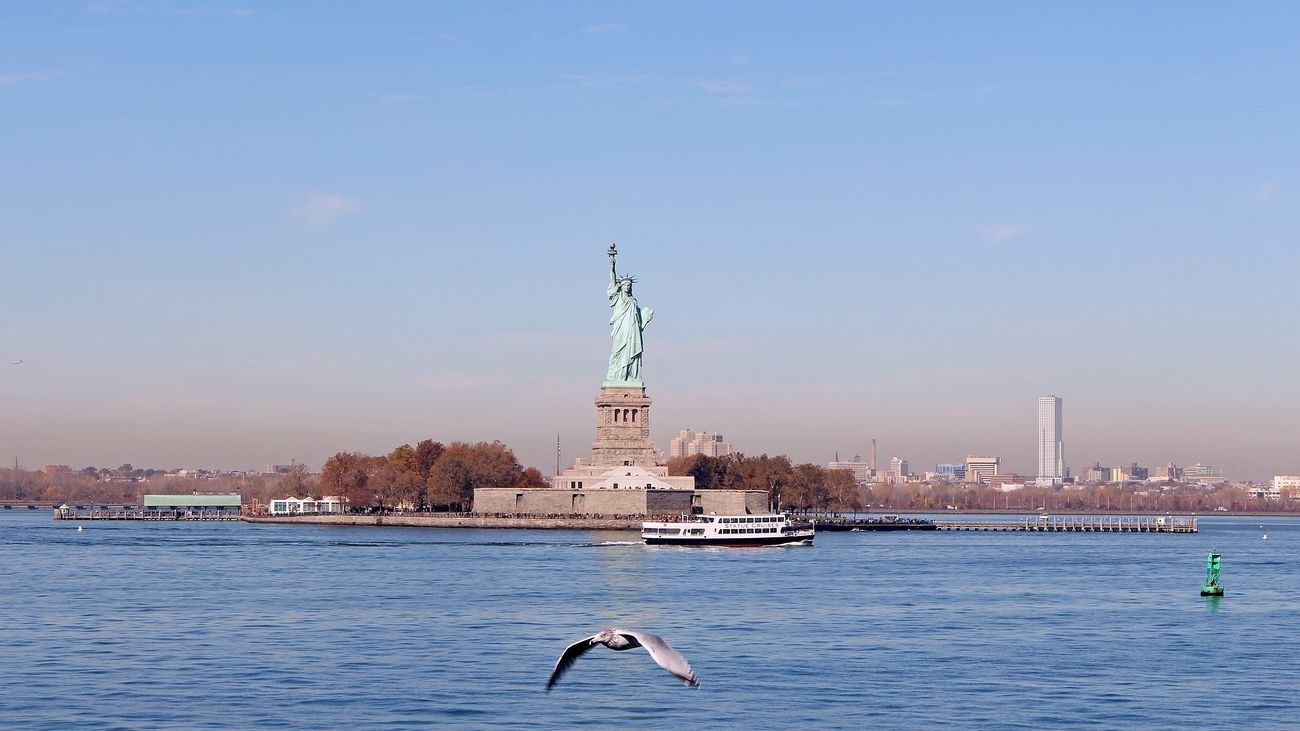 ¿En qué país se construyó la "Estatua de la Libertad" de Nueva York?