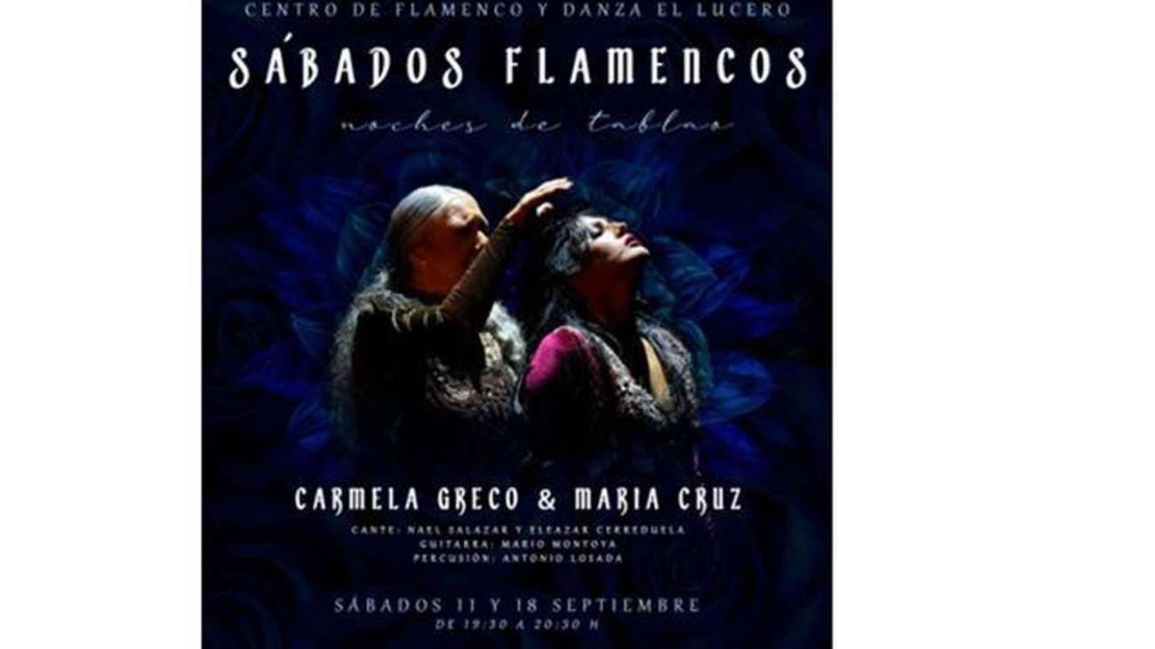 Los Sábados Flamencos del Centro de Flamenco y Danza El Lucero