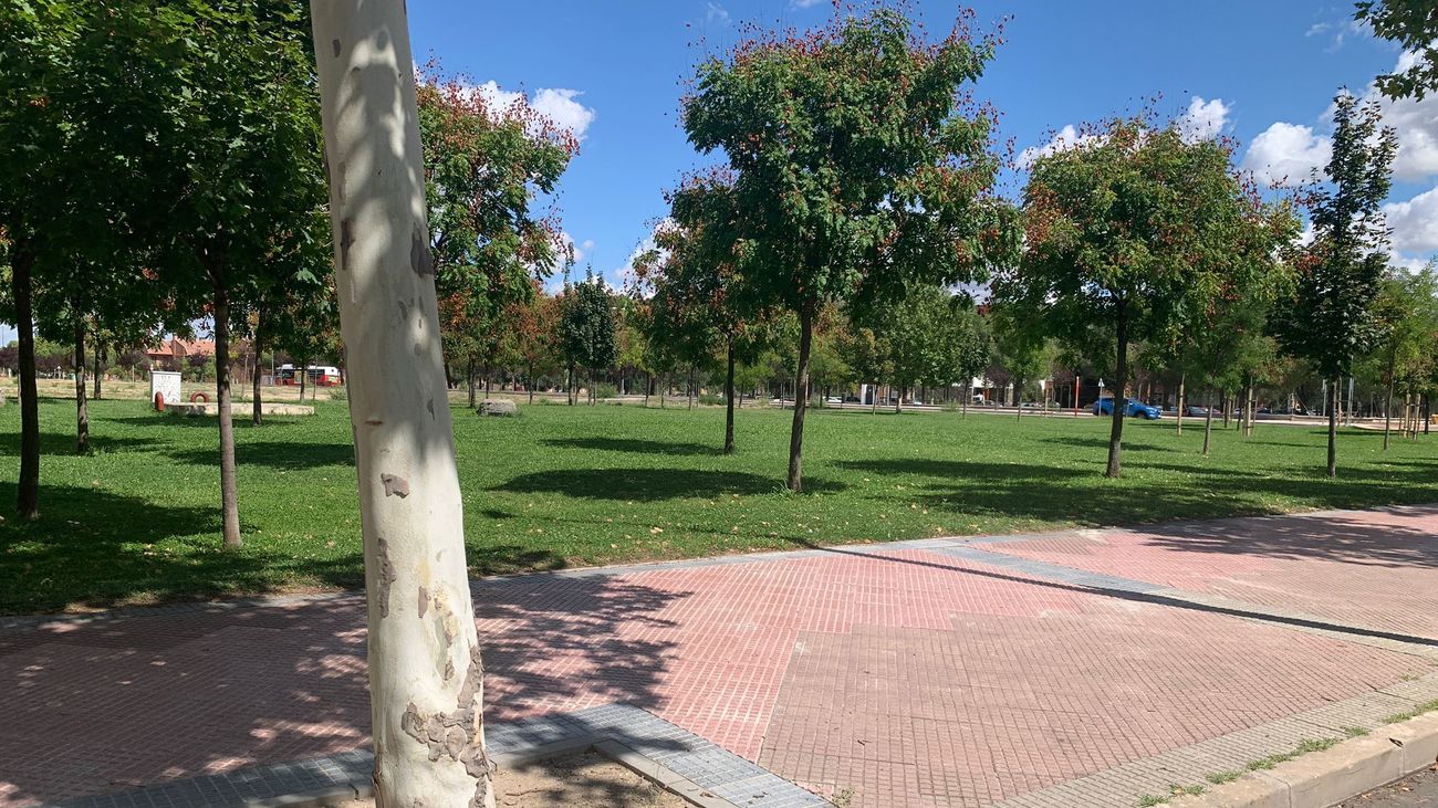 Alcalá continúa reformando la Avenida Gustavo Adolfo Bécquer, en Espartales