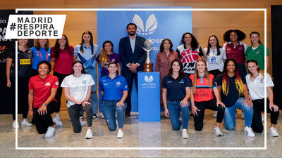 Se presenta la Liga Femenina de baloncesto con dos equipos madrileños
