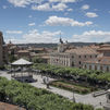 Más zonas verdes para la Plaza de Cervantes de Alcalá de Henares