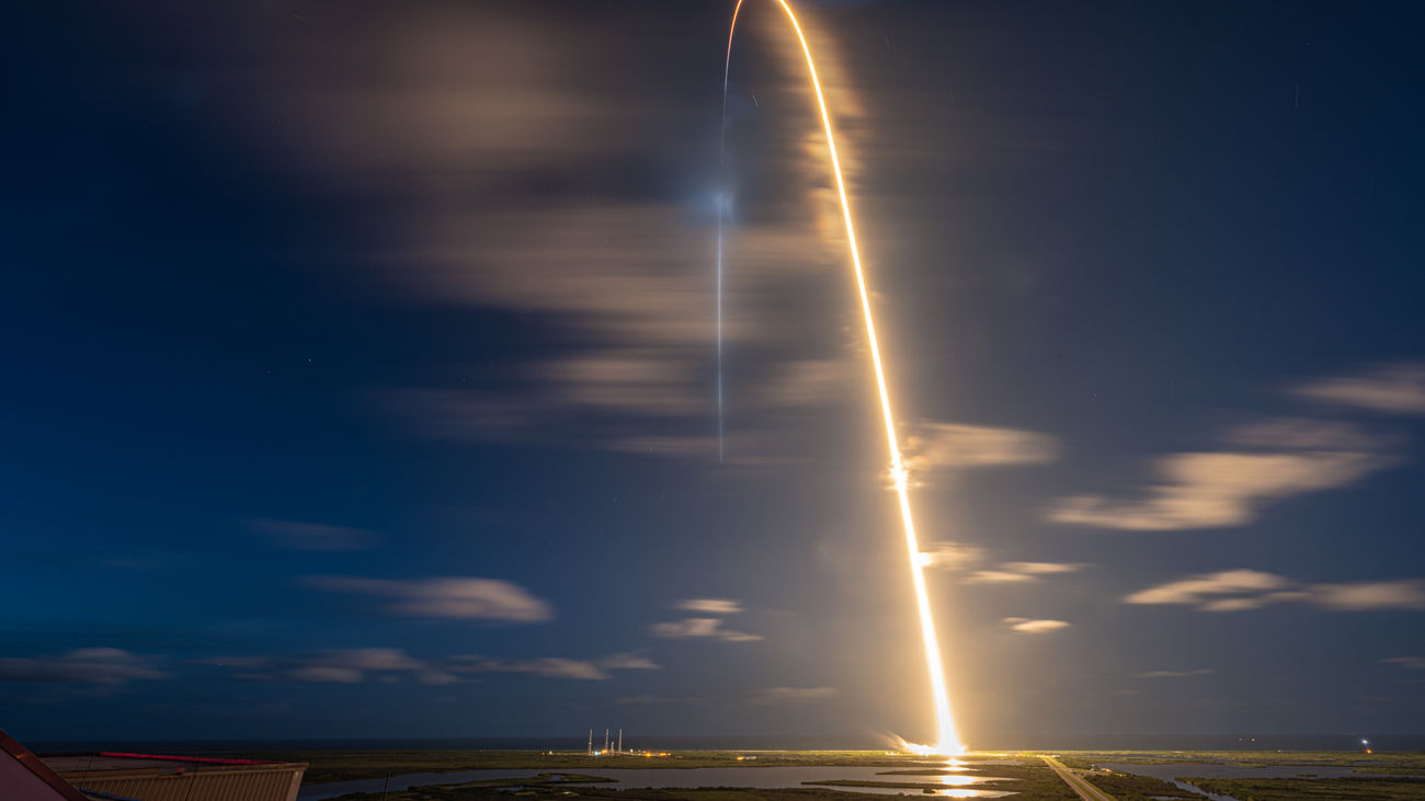 Lanzamiento de la misión Inspiration4 de SpaceX desde Florida