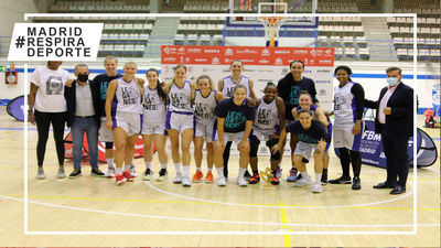 Baloncesto Leganés conquista el Torneo de Liga Femenina Endesa de la FBM