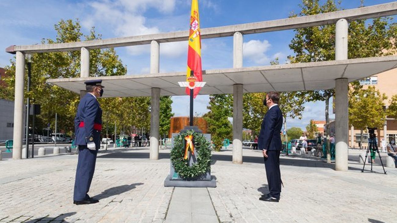 Homenaje en Tres Cantos